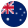 Circular Australia Flag