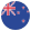 Circular New Zealand Flag